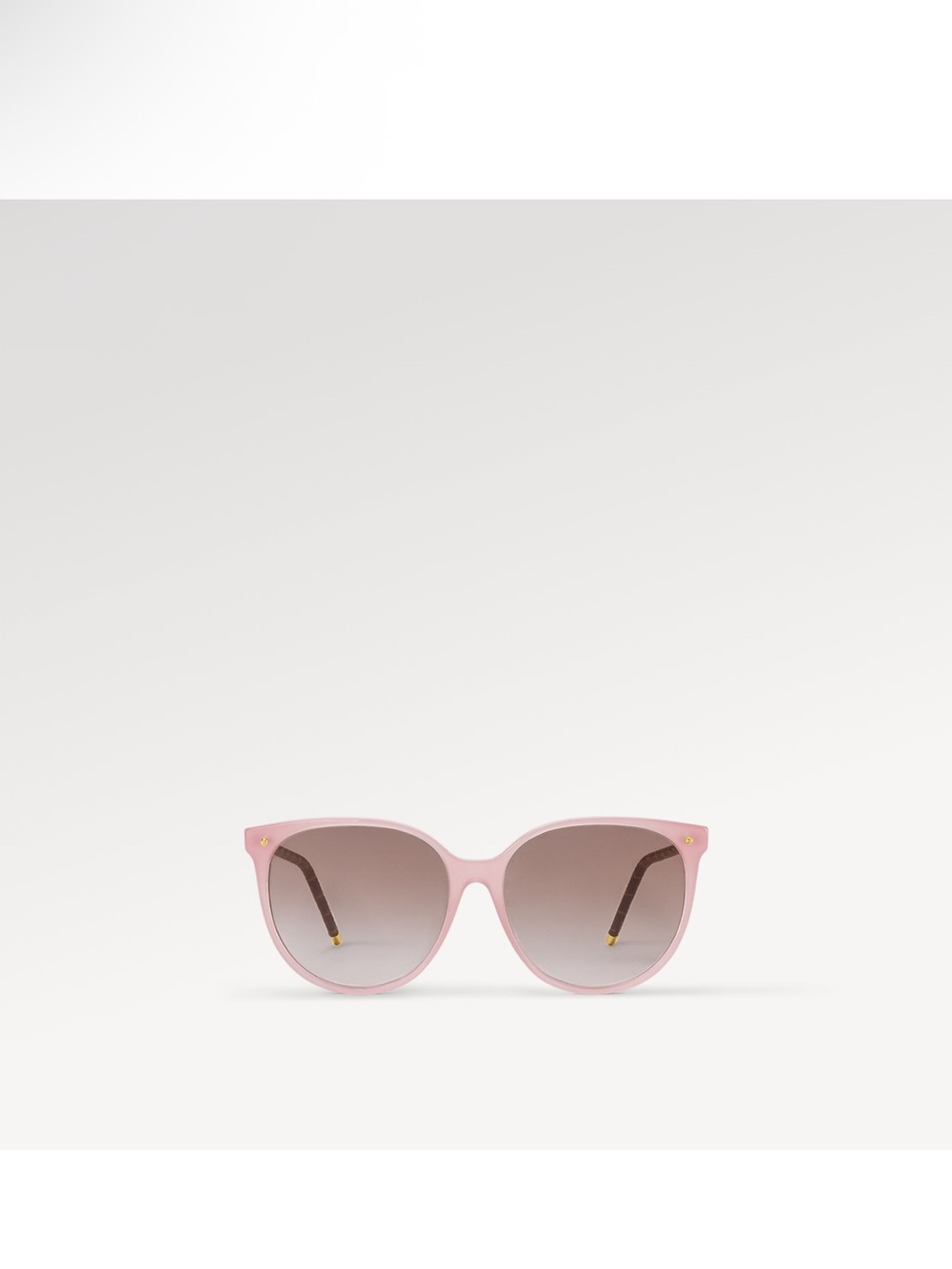 Louis Vuitton Pink Cat-Eye Sunglasses with Gradient Lenses